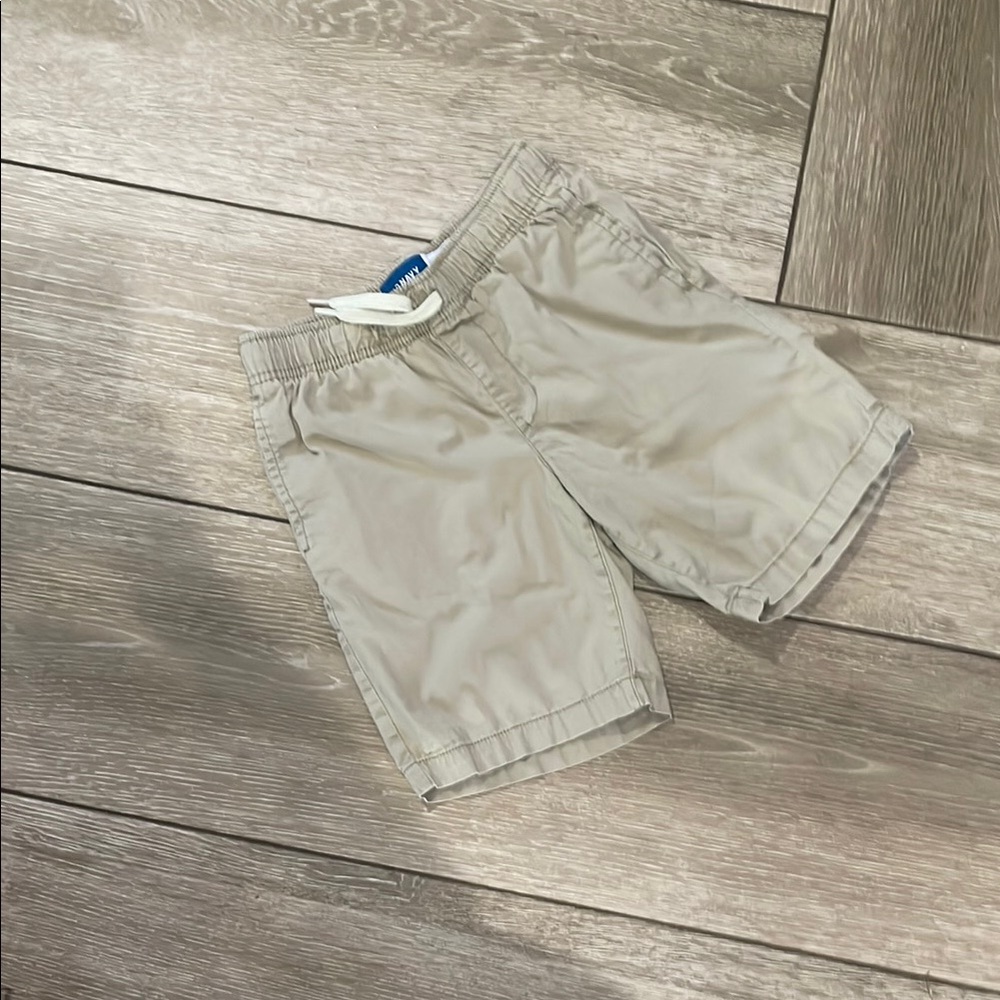 Old Navy Tan Casual Shorts Relaxed Fit Lightweight (B)
